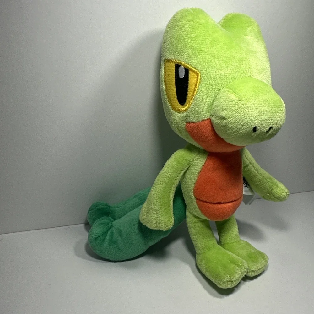 Pokemon Center Plush Treeko Green Figure Nintendo Toy  2014
